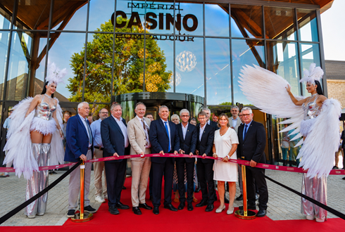 Le Casino Impérial Pompadour officiellement inauguré