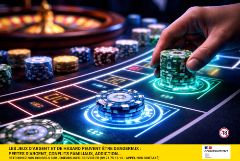 Technologie RFID au Casino de Pompadour