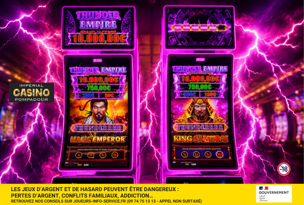 Nouveaux jeux : THunder Empire