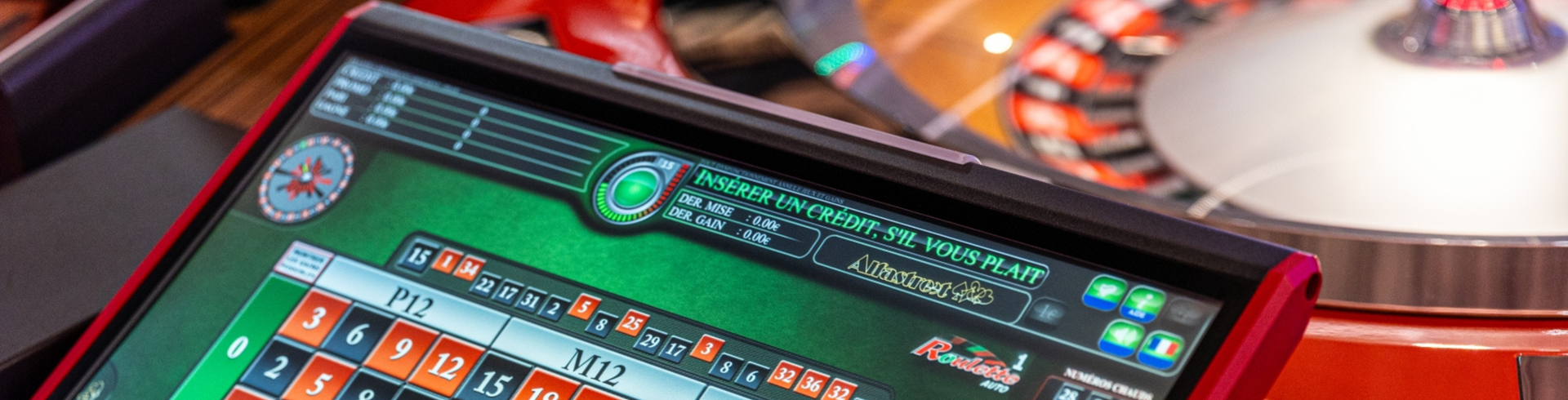 Jeux Electroniques I Casino Imperial Pompadour