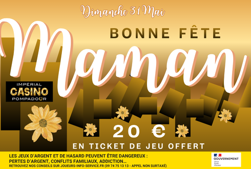 OFFRE FETE DES MERES