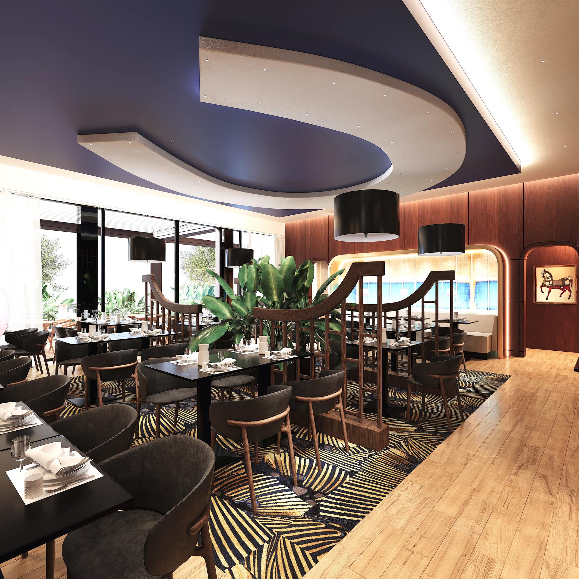 Restaurant Le Riva I Casino Imperial Annecy I Imperial Palace Annecy